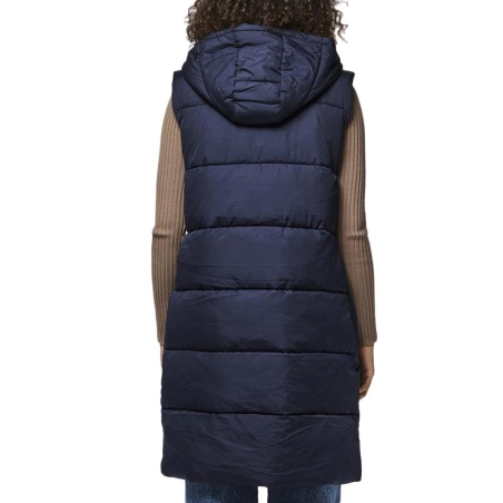 Doudoune Sans Manches Marine Femme Pieces Bee