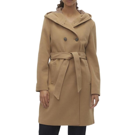 Manteau Marron Femme Vero Moda Fiona