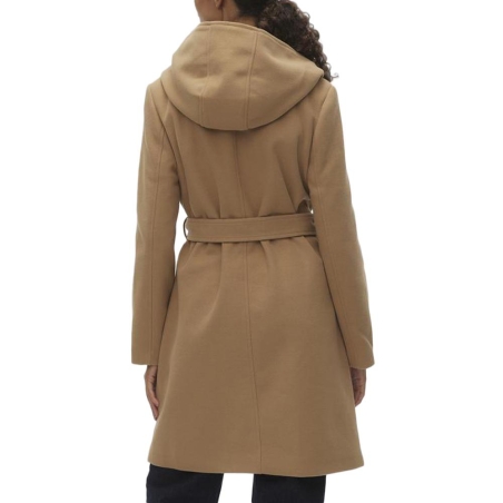 Manteau Marron Femme Vero Moda Fiona