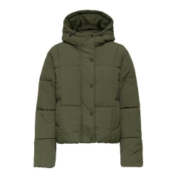 Doudoune Kaki Femme JDY Wonder Puffer