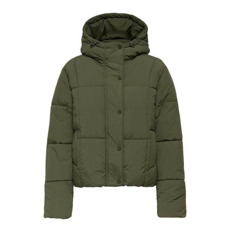 Doudoune Kaki Femme JDY Wonder Puffer
