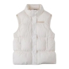 Doudoune Sans Manches Ecru Femme Converse Super Puffer