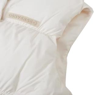 Doudoune Sans Manches Ecru Femme Converse Super Puffer