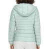 Doudoune Vert d'eau Femme Only Tahoe
