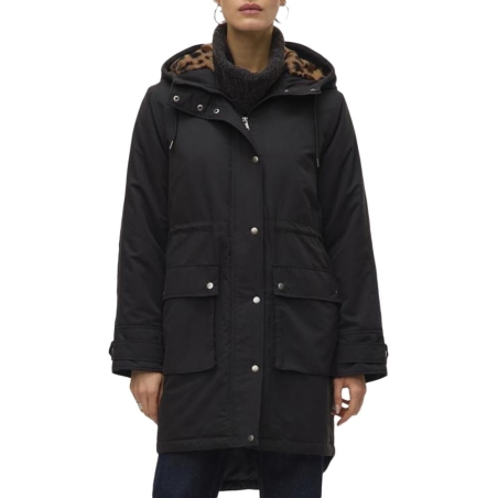 Manteau Noir Femme Vero Moda Savanne