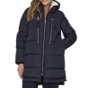 Doudoune Marine Femme Only Newnora