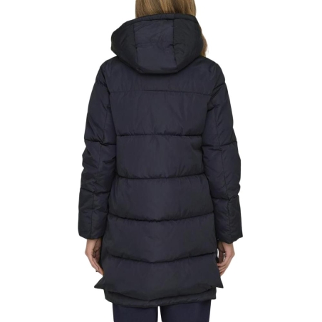 Doudoune Marine Femme Only Newnora