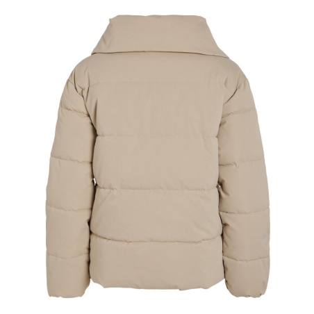 Doudoune Beige Femme Vila Sulitana Es