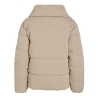 Doudoune Beige Femme Vila Sulitana Es