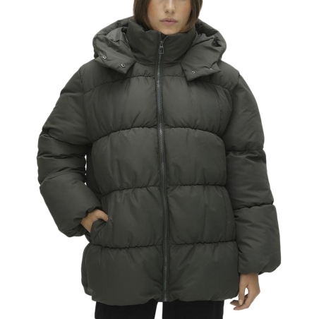 Doudoune Kaki Femme Vero Moda Nio