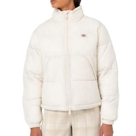 Doudoune Écru Femme Dickies Alatna