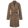 Manteau Marron Femme Pieces Jolene