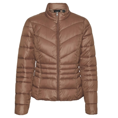 Doudoune Marron Femme Vero Moda Soraya