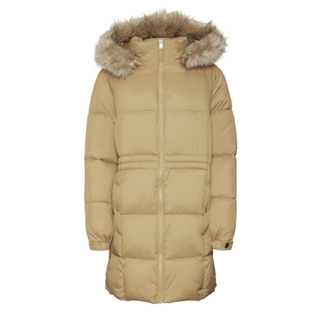 Doudoune Camel Femme Vero Moda Pinar