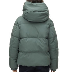 Doudoune Verte Femme Vero Moda Gretamia