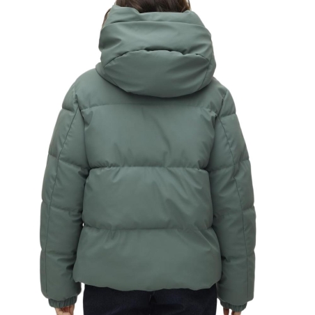 Doudoune Verte Femme Vero Moda Gretamia