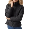 Doudoune Noir Femme Vero Moda Clarisa