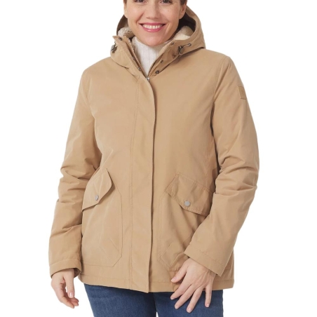 Manteau Beige Femme TBS JUDITMAN