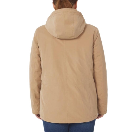 Manteau Beige Femme TBS JUDITMAN