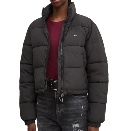Doudoune Noire Femme Tommy Hilfiger Essential