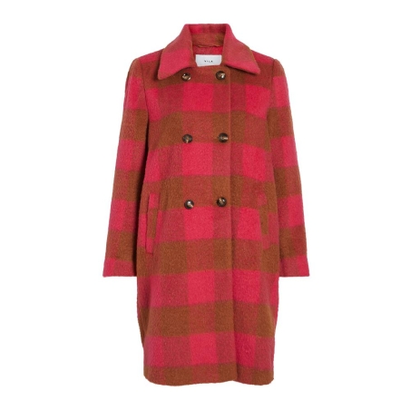 Manteaux Rouge/Orange Femme Vila Orta