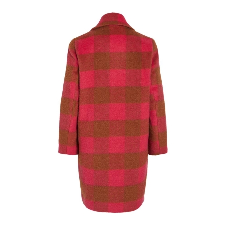 Manteaux Rouge/Orange Femme Vila Orta