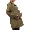 Parka Kaki Femme Mamalicious Alma