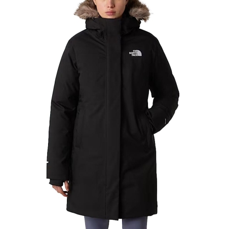 Parka Noir Femme The North Face Arctic Gtx