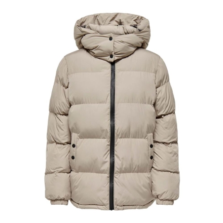 Doudoune Beige Femme JDY Yesta Life