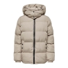 Doudoune Beige Femme JDY Yesta Life