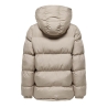 Doudoune Beige Femme JDY Yesta Life