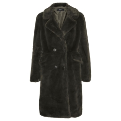 Manteau Marron Femme Vero Moda Jaelly