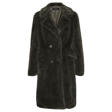 Manteau Marron Femme Vero Moda Jaelly