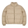 Doudoune Beige Femme Teddy Smith Breamer
