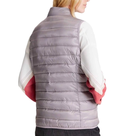 Doudoune sans manche Violette Femme TBS Naelisan