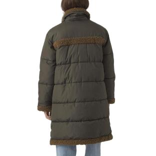Doudoune Marron Femme Vero Moda Teddy Coat Boos