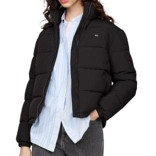 Doudoune Noire Femme Tommy Hilfiger Puffer