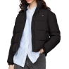 Doudoune Noire Femme Tommy Hilfiger Puffer
