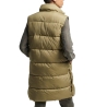 Doudoune sans manche Kaki Femme Superdry Studios