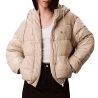 Doudoune Beige Femme Calvin Klein Jeans Shine