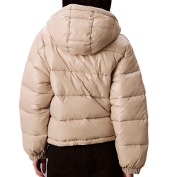 Doudoune Beige Femme Calvin Klein Jeans Shine
