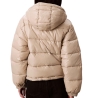 Doudoune Beige Femme Calvin Klein Jeans Shine