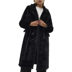 Manteau Noir Femme Vero Moda Jaelly