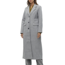 Manteau Gris Clair Femme Vero Moda Milan