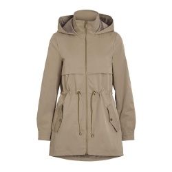 Manteau Beige Femme Vila Viria