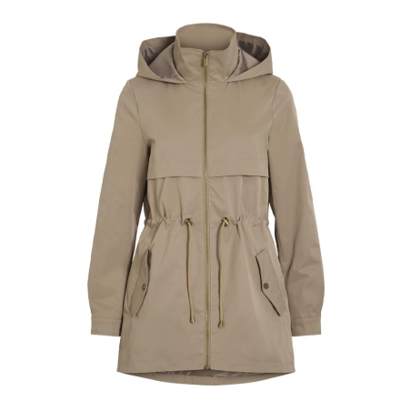 Manteau Beige Femme Vila Viria