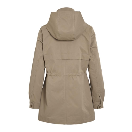 Manteau Beige Femme Vila Viria
