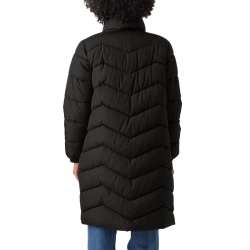 Doudoune Noire Femme Vero Moda Liga Coat