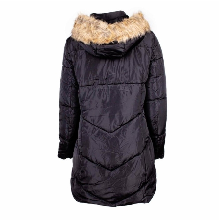 Doudoune Noir Femme Only Mynte