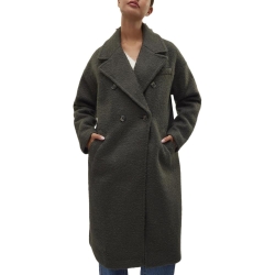 Manteau Long Gris Femme Vero Moda Liteerika